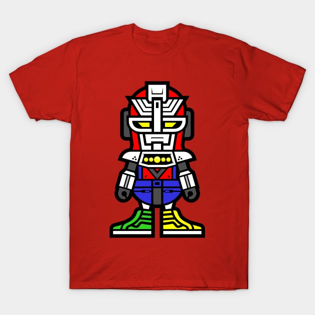 Chibi Turbo Megazord T-Shirt by jayawardani